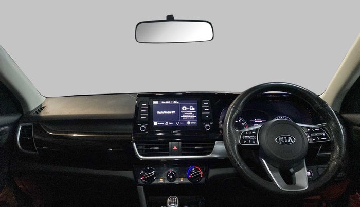 2020 KIA SELTOS HTK PLUS 1.5, Petrol, Manual, 20,357 km, Dashboard