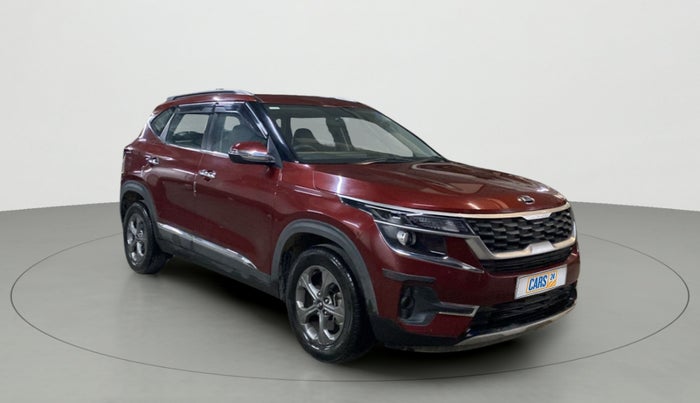 2020 KIA SELTOS HTK PLUS 1.5, Petrol, Manual, 20,357 km, Right Front Diagonal