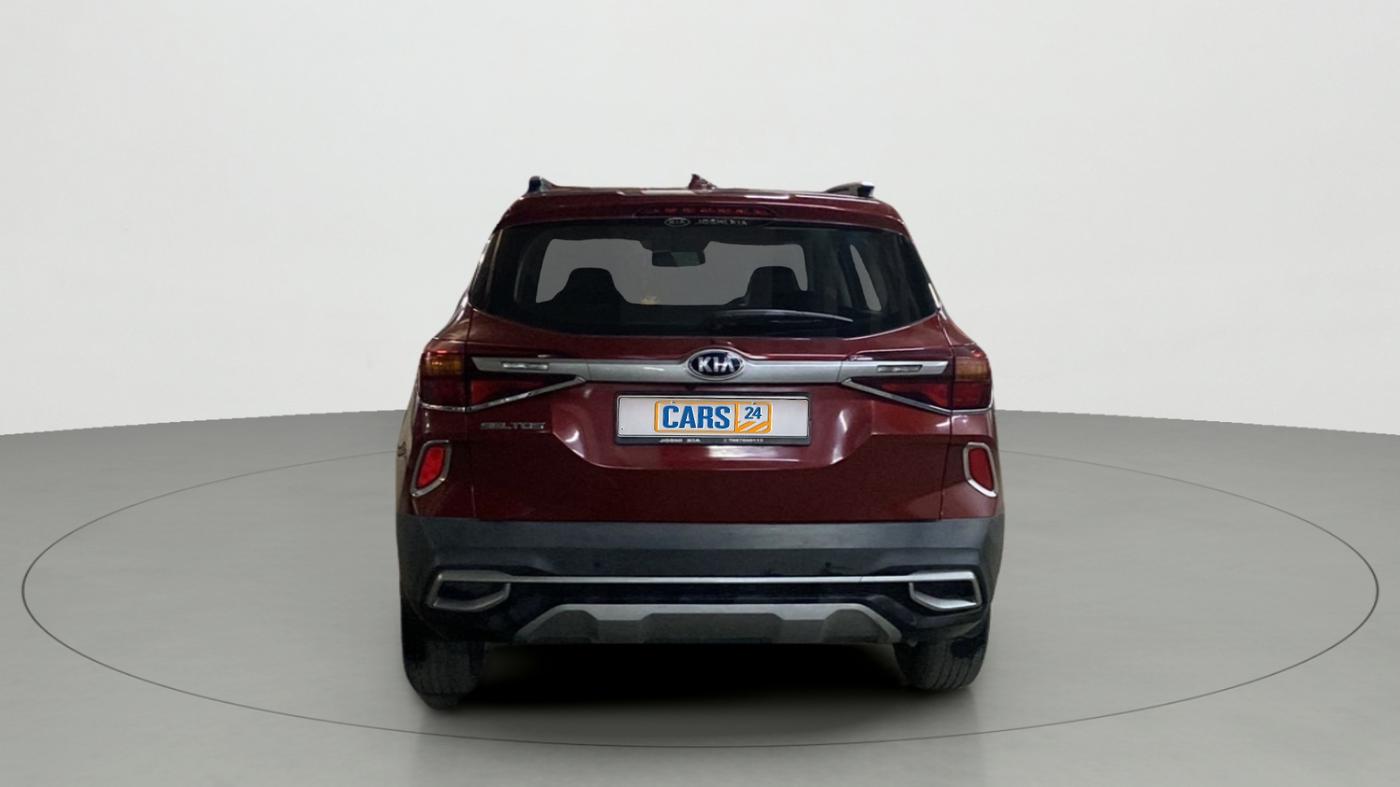 2020 KIA SELTOS HTK PLUS 1.5, Petrol, Manual, 20,357 km, Back/Rear
