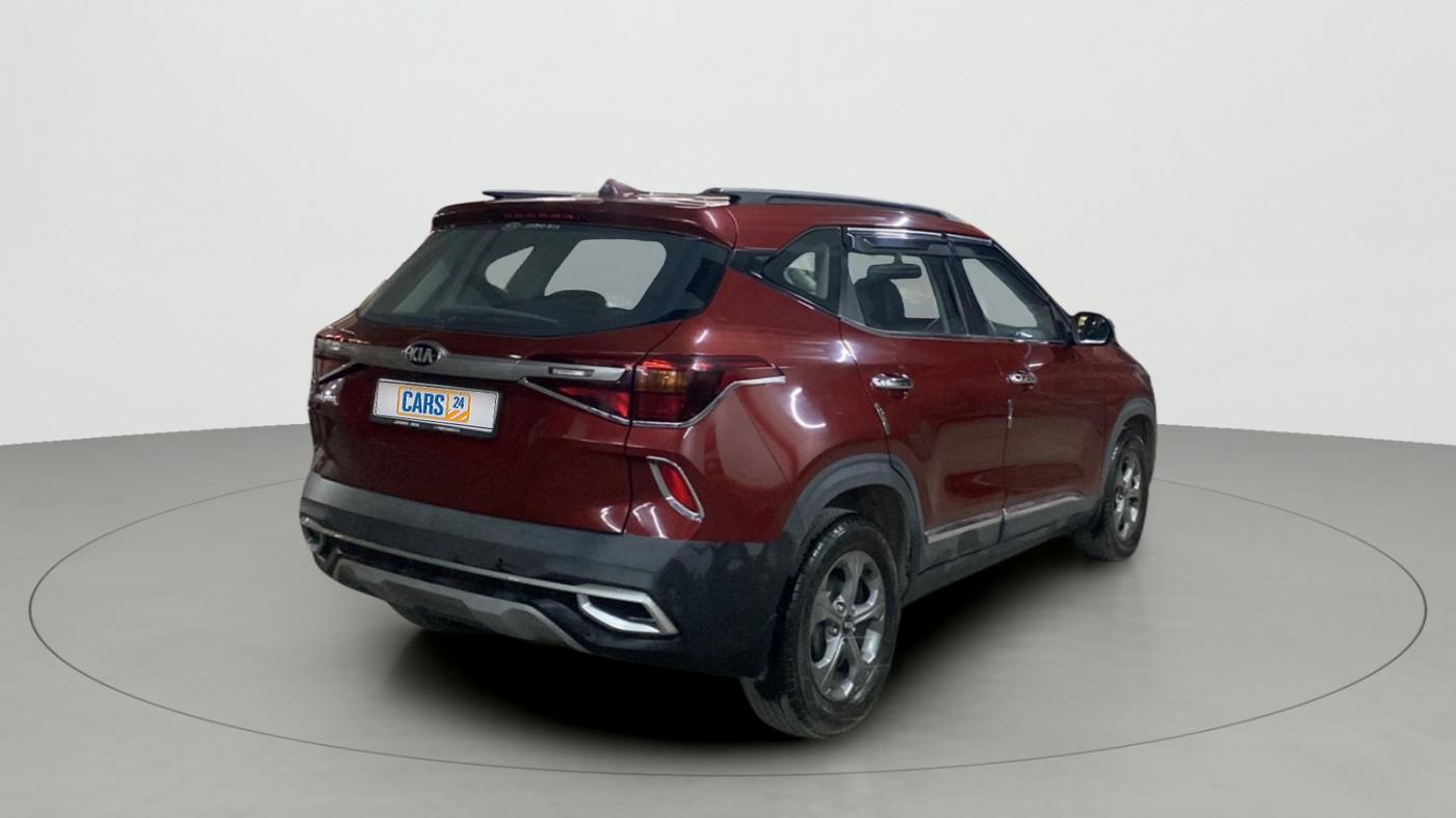 2020 KIA SELTOS HTK PLUS 1.5, Petrol, Manual, 20,357 km, Right Back Diagonal