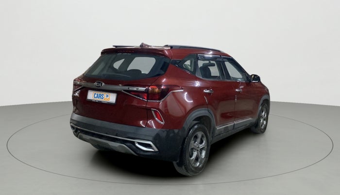 2020 KIA SELTOS HTK PLUS 1.5, Petrol, Manual, 20,357 km, Right Back Diagonal