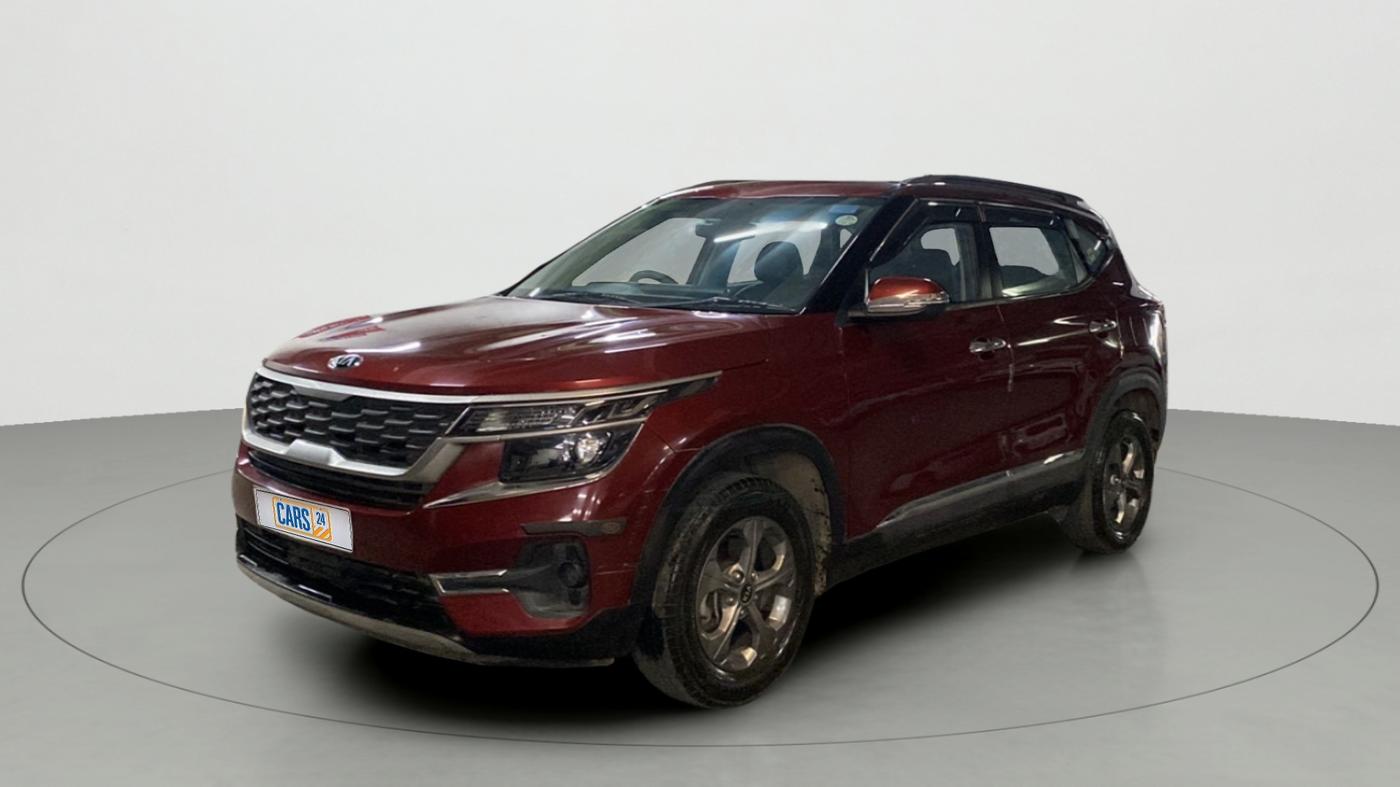 2020 KIA SELTOS HTK PLUS 1.5, Petrol, Manual, 20,357 km, Left Front Diagonal