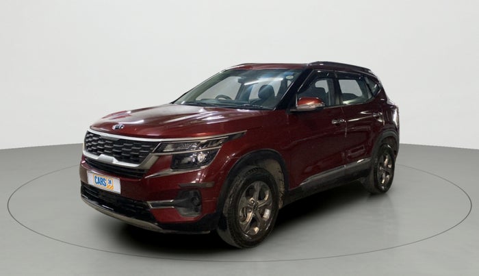 2020 KIA SELTOS HTK PLUS 1.5, Petrol, Manual, 20,357 km, Left Front Diagonal