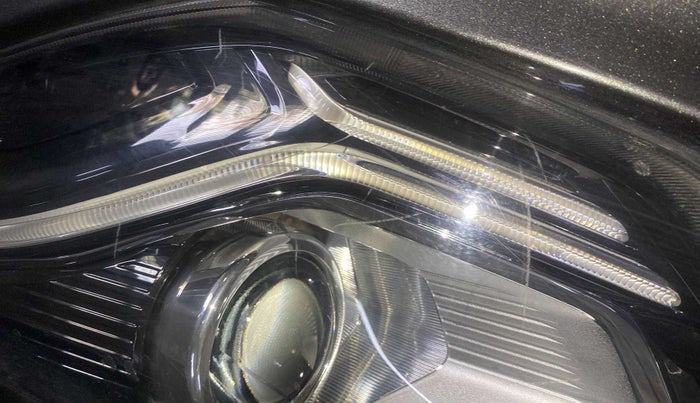 2021 Tata NEXON XM SUNROOF PETROL, Petrol, Manual, 10,898 km, Left headlight - Minor scratches