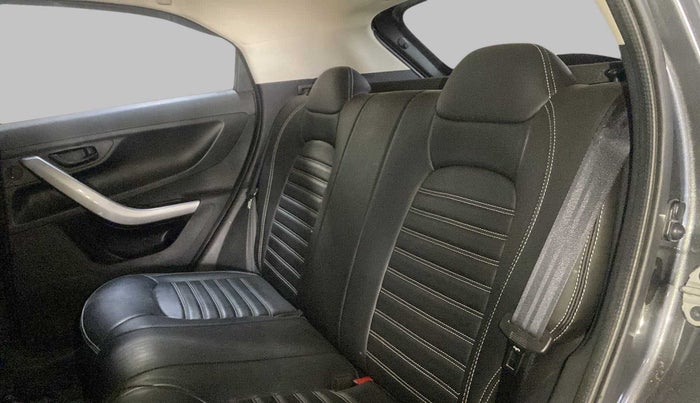 2021 Tata NEXON XM SUNROOF PETROL, Petrol, Manual, 10,898 km, Right Side Rear Door Cabin