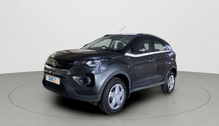 2021 Tata NEXON XM SUNROOF PETROL, Petrol, Manual, 10,898 km, Left Front Diagonal