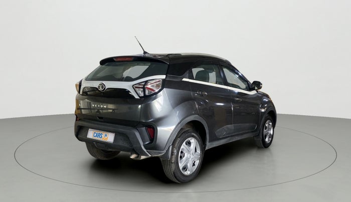 2021 Tata NEXON XM SUNROOF PETROL, Petrol, Manual, 10,898 km, Right Back Diagonal