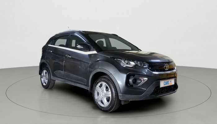 2021 Tata NEXON XM SUNROOF PETROL, Petrol, Manual, 10,898 km, Right Front Diagonal