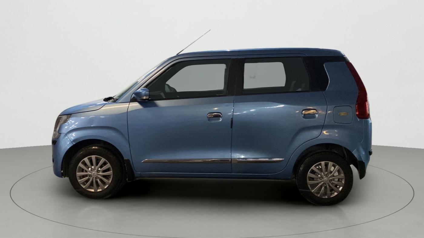 2019 Maruti New Wagon-R ZXI 1.2, Petrol, Manual, 18,846 km, Left Side