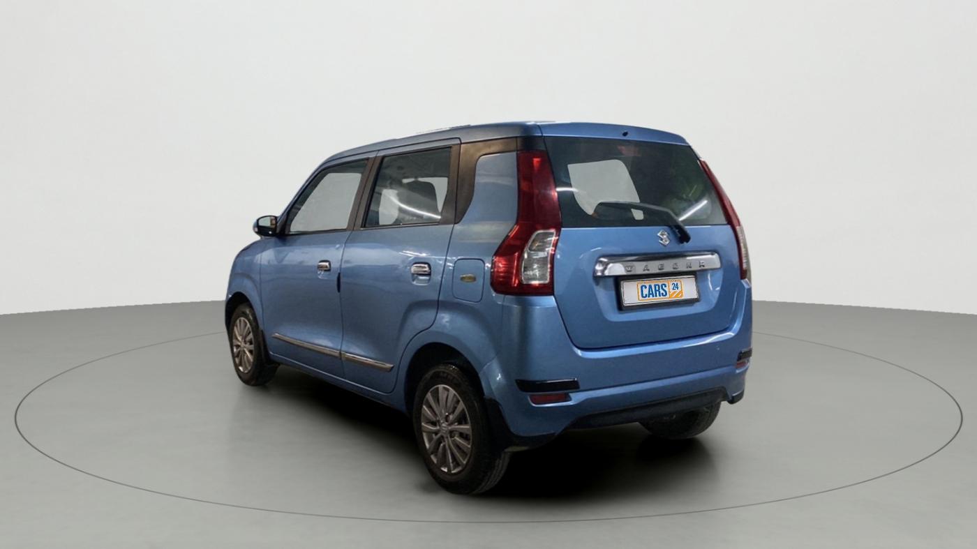2019 Maruti New Wagon-R ZXI 1.2, Petrol, Manual, 18,846 km, Left Back Diagonal