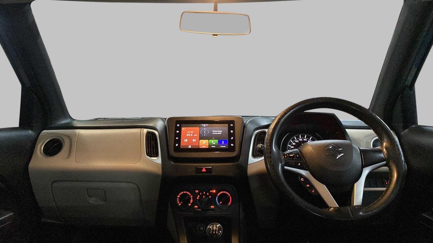 2019 Maruti New Wagon-R ZXI 1.2, Petrol, Manual, 18,846 km, Dashboard