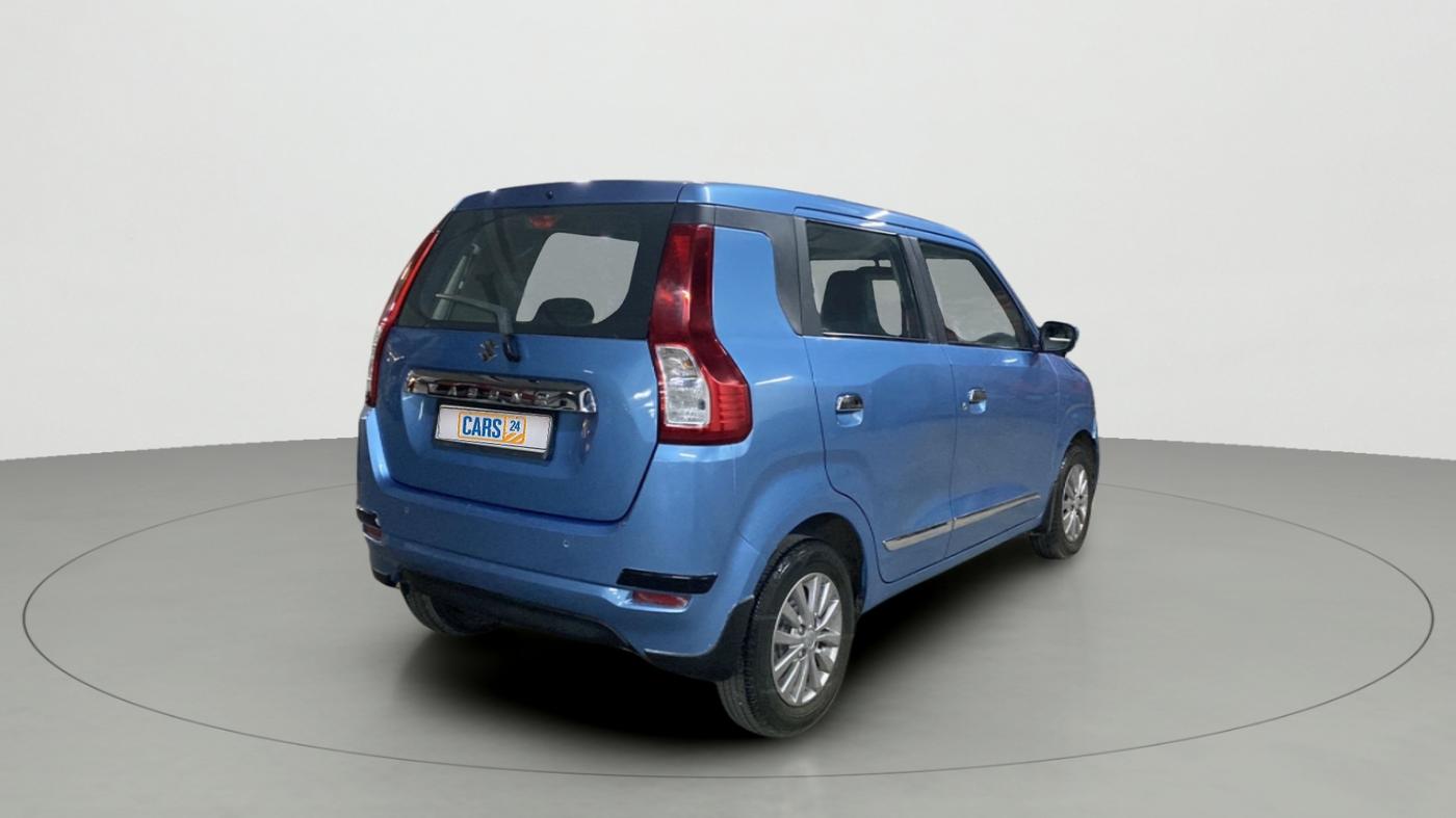 2019 Maruti New Wagon-R ZXI 1.2, Petrol, Manual, 18,846 km, Right Back Diagonal
