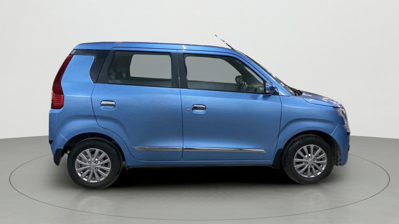 2019 Maruti New Wagon-R ZXI 1.2, Petrol, Manual, 18,846 km, Right Side View