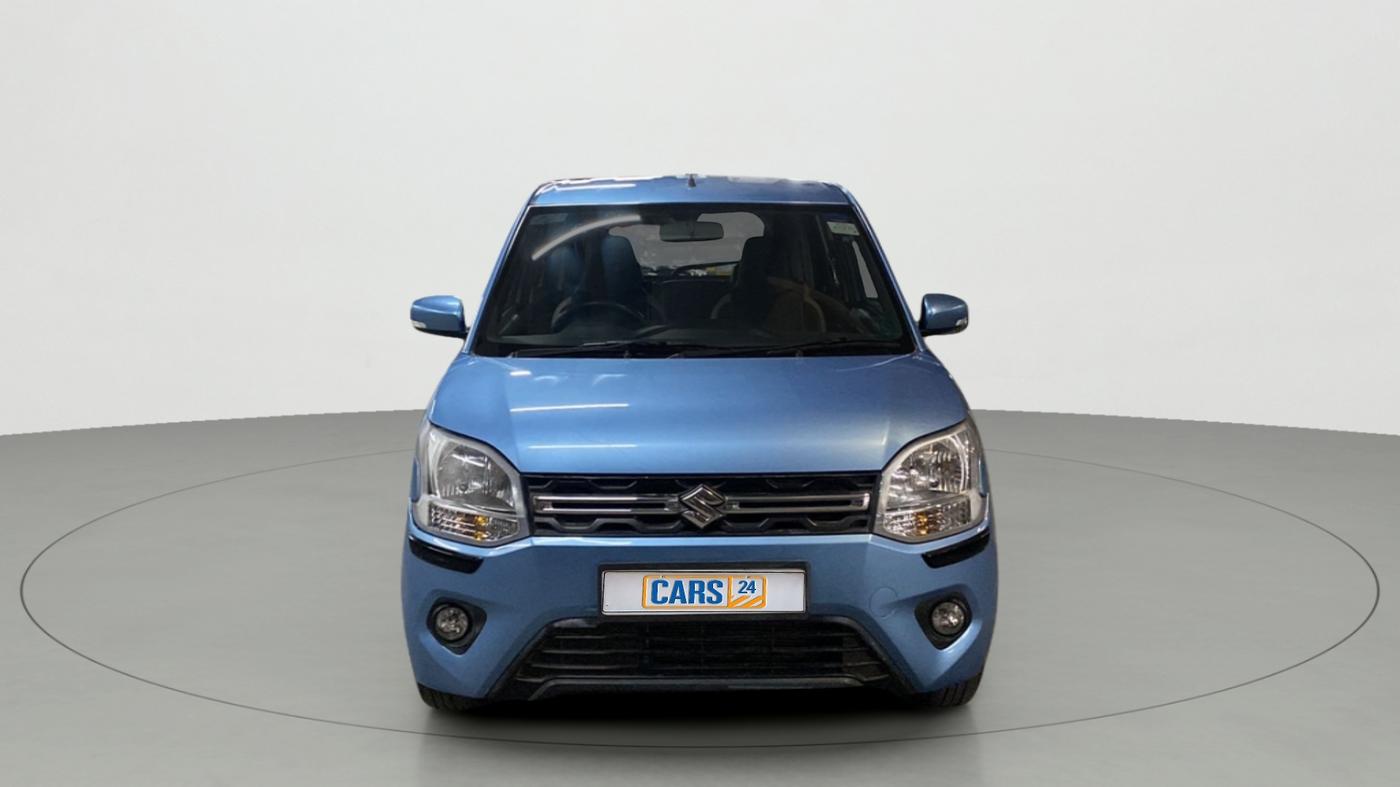 2019 Maruti New Wagon-R ZXI 1.2, Petrol, Manual, 18,846 km, Front