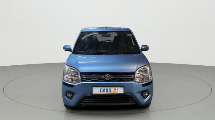 2019 Maruti New Wagon-R ZXI 1.2, Petrol, Manual, 18,846 km, Front