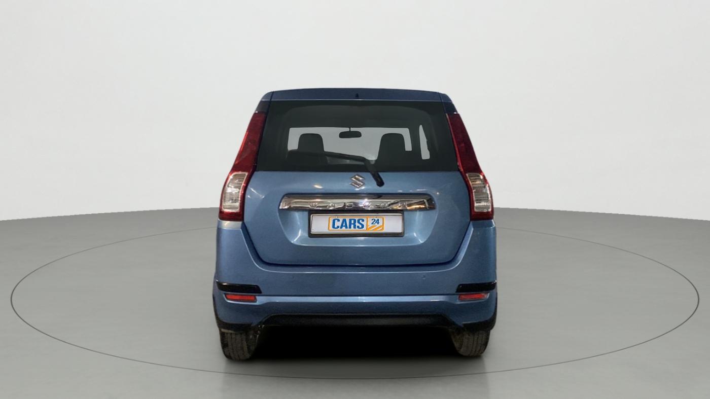 2019 Maruti New Wagon-R ZXI 1.2, Petrol, Manual, 18,846 km, Back/Rear