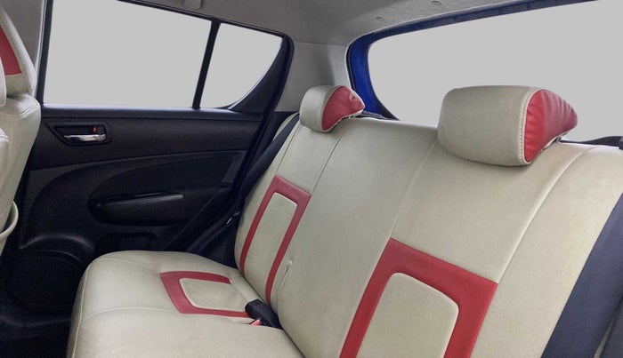 2013 Maruti Swift VXI, Petrol, Manual, 26,730 km, Right Side Rear Door Cabin