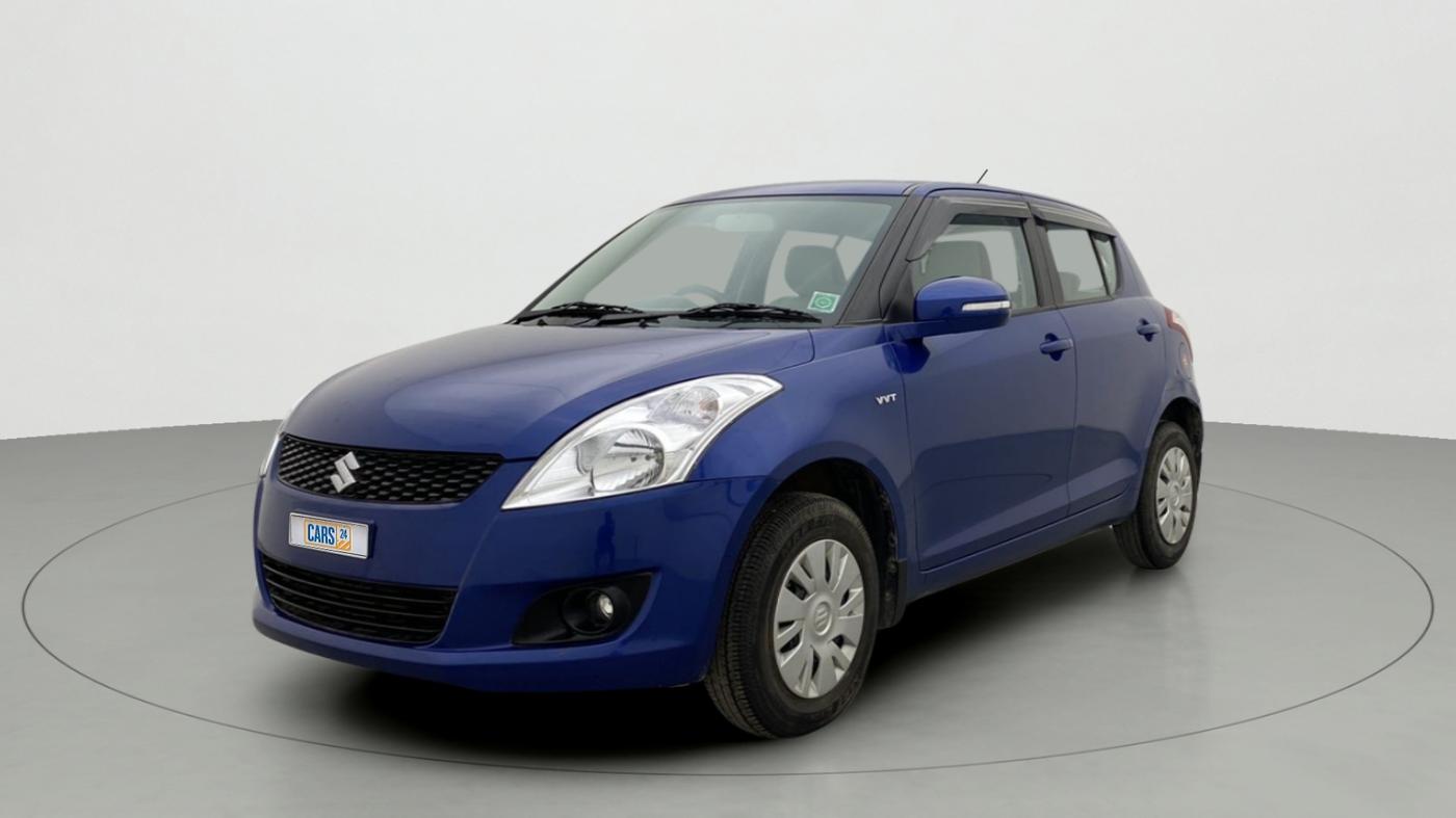 2013 Maruti Swift VXI, Petrol, Manual, 26,730 km, Left Front Diagonal