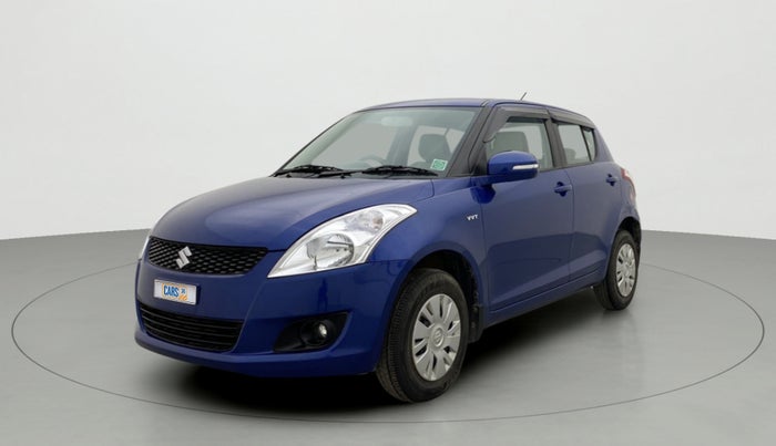 2013 Maruti Swift VXI, Petrol, Manual, 26,730 km, Left Front Diagonal