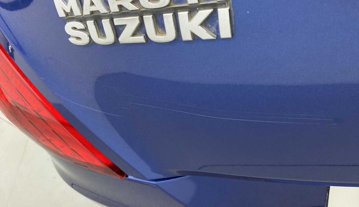 2013 Maruti Swift VXI, Petrol, Manual, 26,730 km, Dicky (Boot door) - Minor scratches