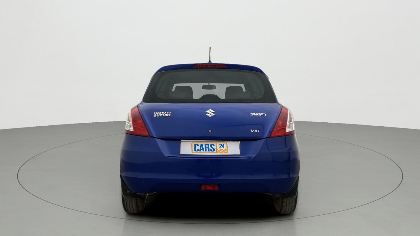 2013 Maruti Swift VXI, Petrol, Manual, 26,730 km, Back/Rear
