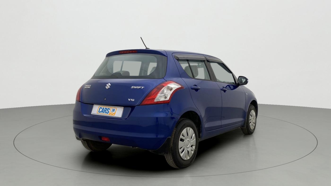 2013 Maruti Swift VXI, Petrol, Manual, 26,730 km, Right Back Diagonal