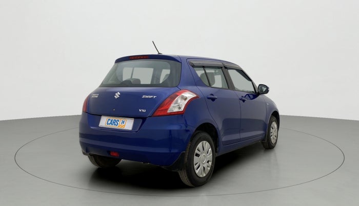 2013 Maruti Swift VXI, Petrol, Manual, 26,730 km, Right Back Diagonal