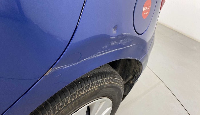 2013 Maruti Swift VXI, Petrol, Manual, 26,730 km, Left quarter panel - Minor scratches