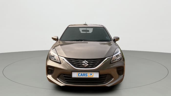 2019 Maruti Baleno DELTA PETROL 1.2, Petrol, Manual, 46,667 km, Front