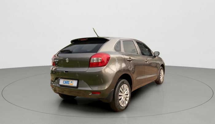 2019 Maruti Baleno DELTA PETROL 1.2, Petrol, Manual, 46,667 km, Right Back Diagonal