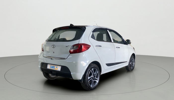 2019 Tata Tiago XZ PLUS DUAL TONE PETROL, Petrol, Manual, 1,05,021 km, Right Back Diagonal