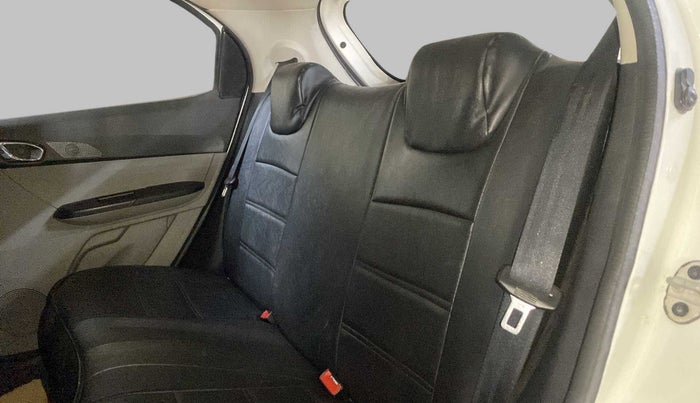 2019 Tata Tiago XZ PLUS DUAL TONE PETROL, Petrol, Manual, 1,05,021 km, Right Side Rear Door Cabin