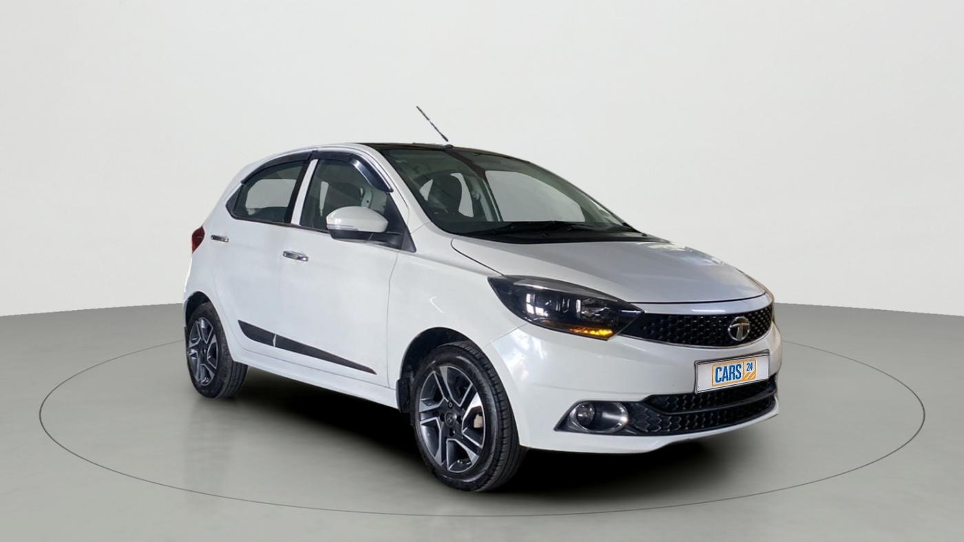 2019 Tata Tiago XZ PLUS DUAL TONE PETROL, Petrol, Manual, 1,05,021 km, SRP