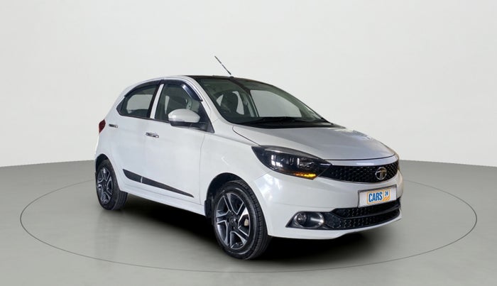 2019 Tata Tiago XZ PLUS DUAL TONE PETROL, Petrol, Manual, 1,05,021 km, SRP