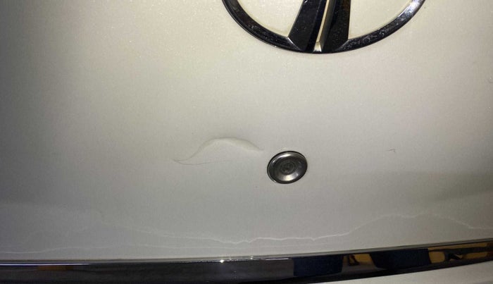 2019 Tata Tiago XZ PLUS DUAL TONE PETROL, Petrol, Manual, 1,05,021 km, Dicky (Boot door) - Slightly dented