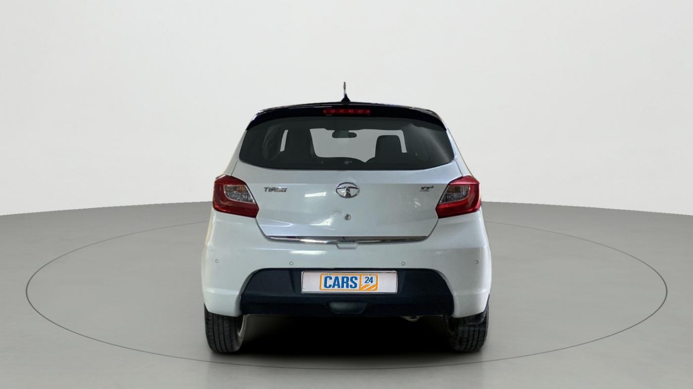 2019 Tata Tiago XZ PLUS DUAL TONE PETROL, Petrol, Manual, 1,05,021 km, Back/Rear
