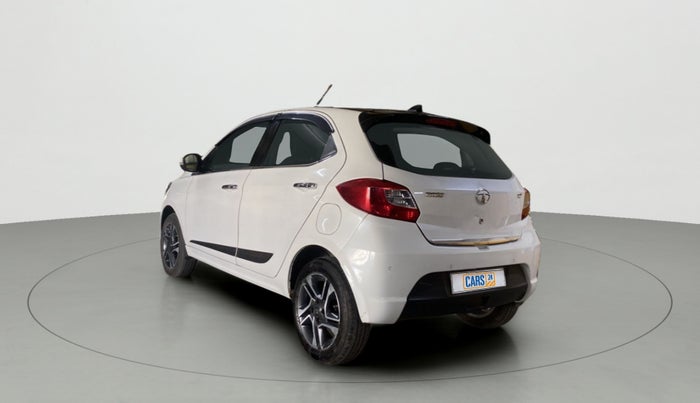 2019 Tata Tiago XZ PLUS DUAL TONE PETROL, Petrol, Manual, 1,05,021 km, Left Back Diagonal
