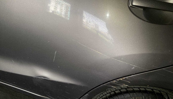 2015 Honda Brio S MT, Petrol, Manual, 67,194 km, Rear left door - Minor scratches