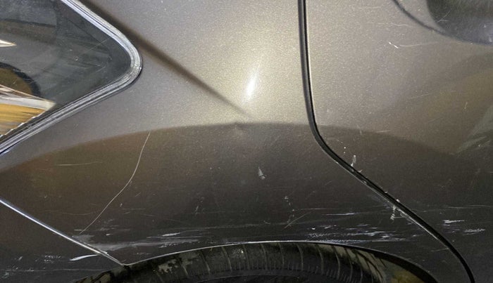 2015 Honda Brio S MT, Petrol, Manual, 67,194 km, Right quarter panel - Minor scratches