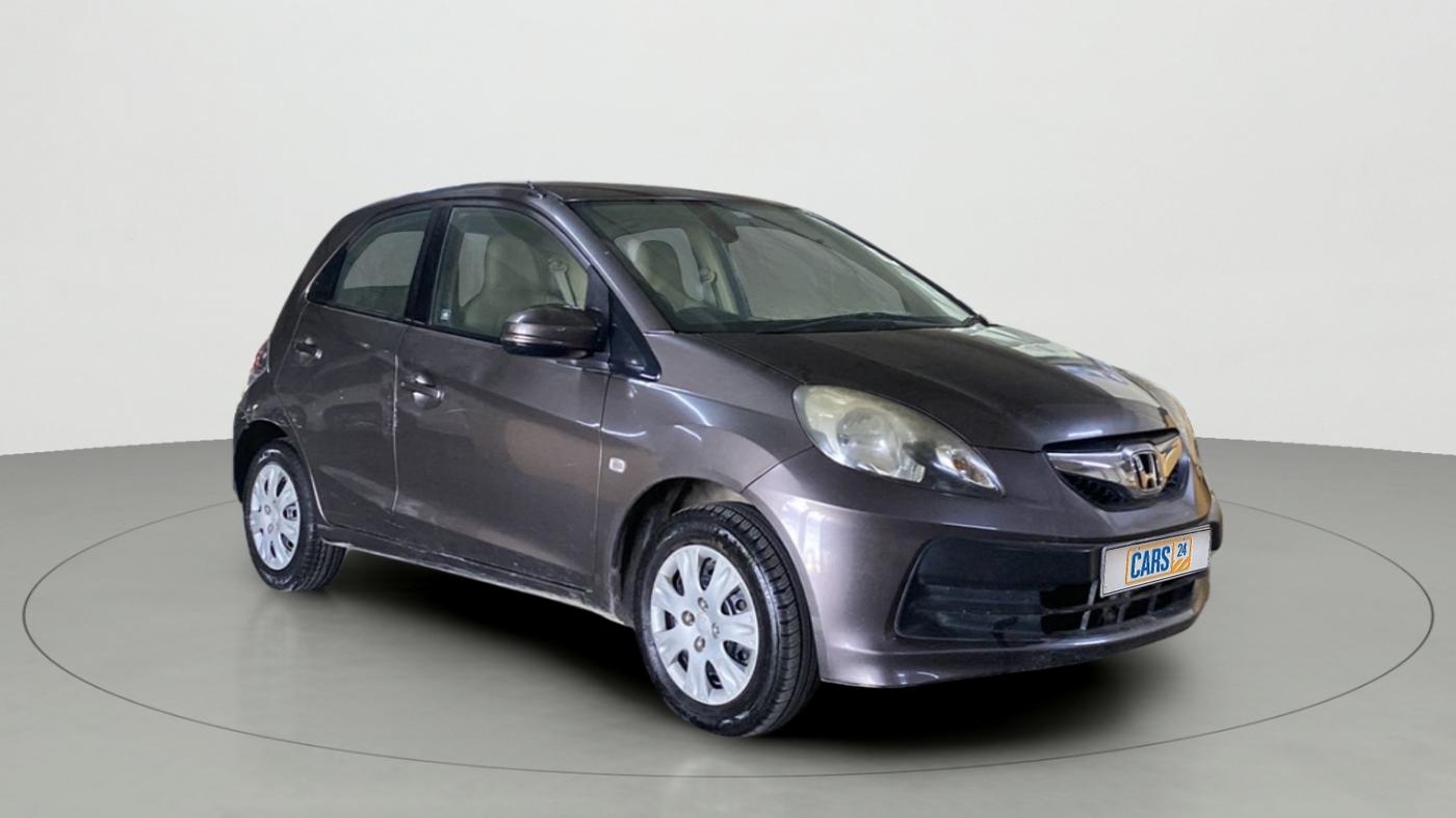 2015 Honda Brio S MT, Petrol, Manual, 67,194 km, SRP