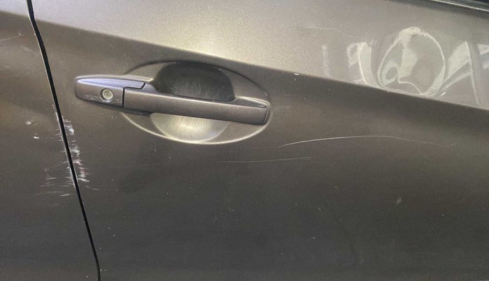 2015 Honda Brio S MT, Petrol, Manual, 67,194 km, Driver-side door - Minor scratches