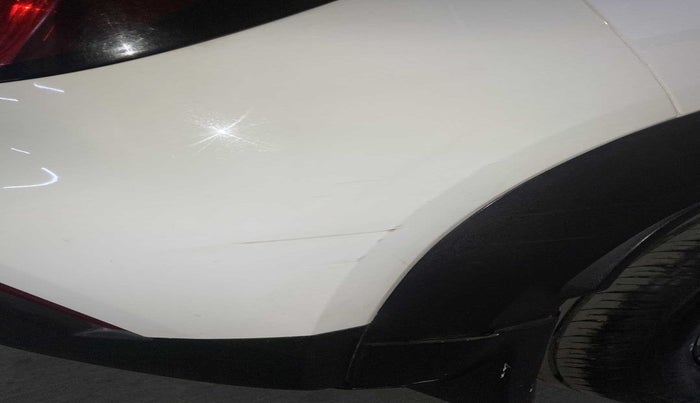 2021 Renault Kiger RXZ TURBO MT, Petrol, Manual, 10,296 km, Rear bumper - Minor scratches