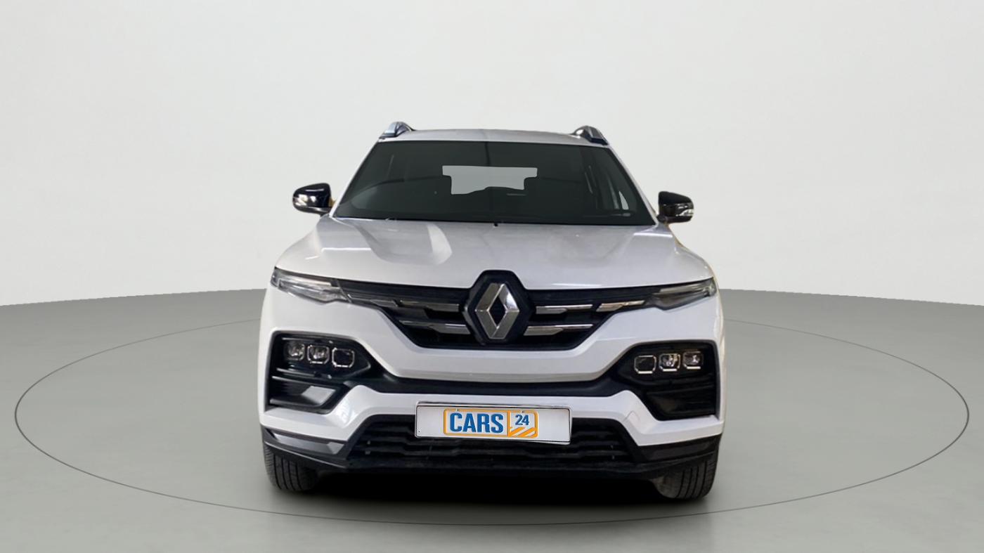 2021 Renault Kiger RXZ TURBO MT, Petrol, Manual, 10,296 km, Front