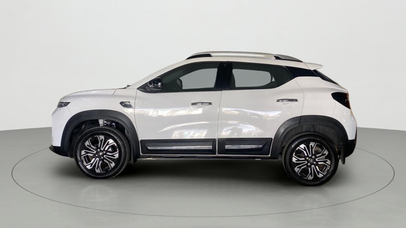 2021 Renault Kiger RXZ TURBO MT, Petrol, Manual, 10,296 km, Left Side