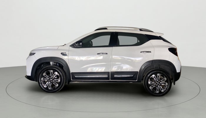 2021 Renault Kiger RXZ TURBO MT, Petrol, Manual, 10,296 km, Left Side