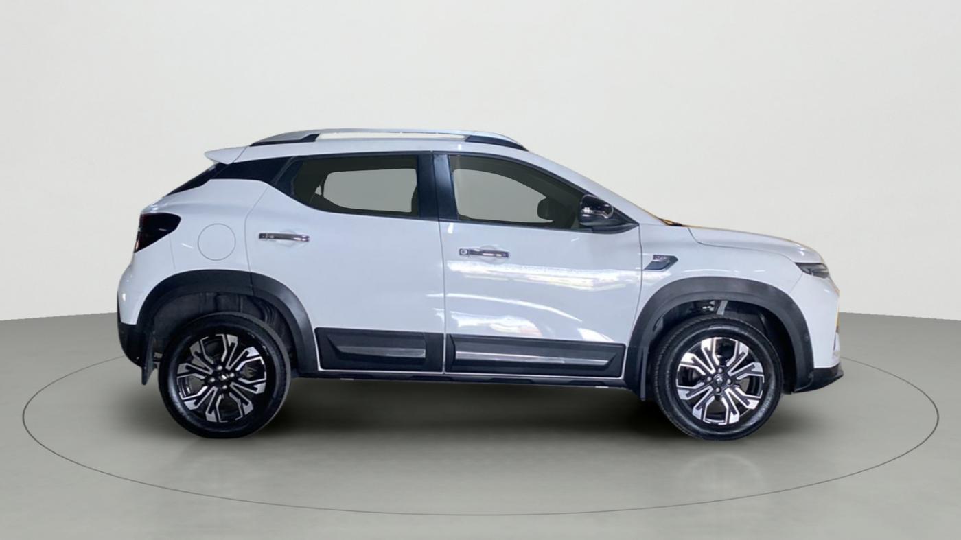 2021 Renault Kiger RXZ TURBO MT, Petrol, Manual, 10,296 km, Right Side