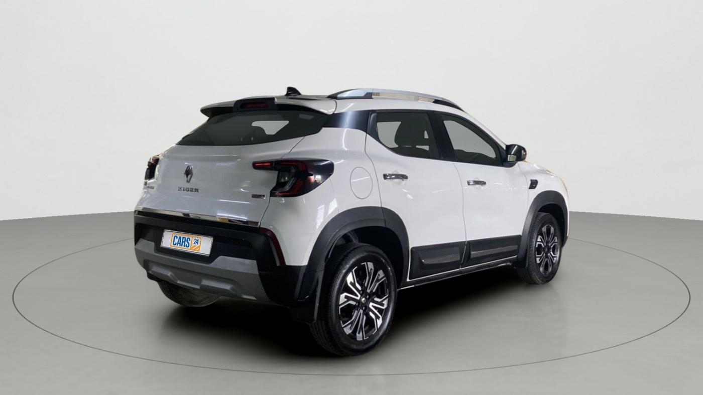 2021 Renault Kiger RXZ TURBO MT, Petrol, Manual, 10,296 km, Right Back Diagonal