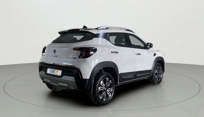 2021 Renault Kiger RXZ TURBO MT, Petrol, Manual, 10,296 km, Right Back Diagonal
