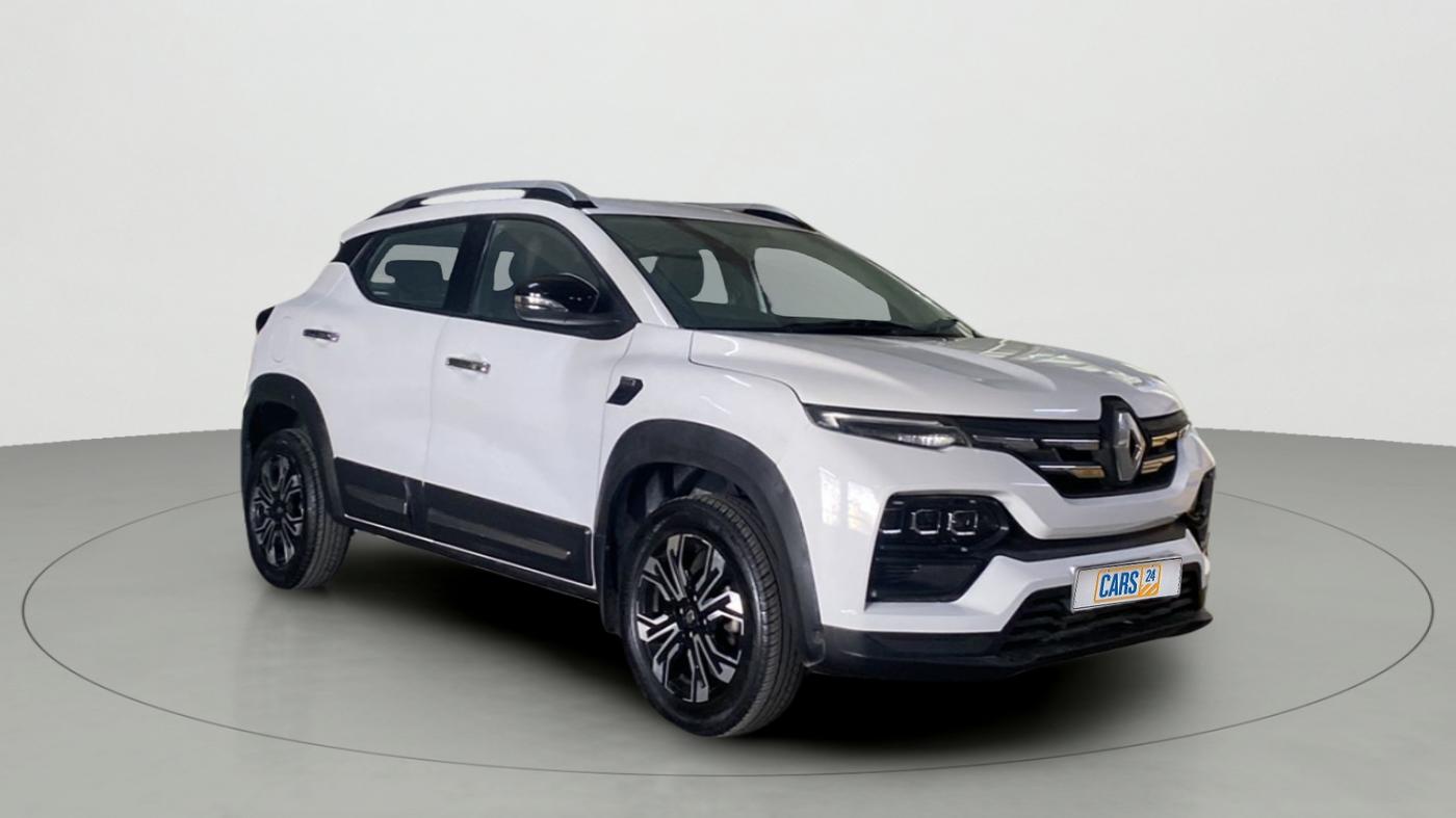 2021 Renault Kiger RXZ TURBO MT, Petrol, Manual, 10,296 km, SRP
