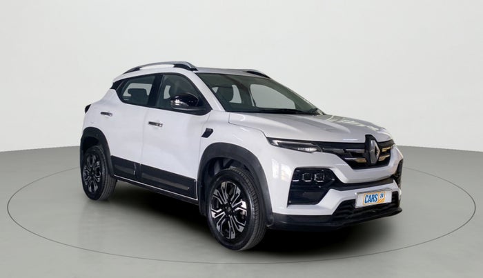 2021 Renault Kiger RXZ TURBO MT, Petrol, Manual, 10,296 km, Right Front Diagonal